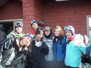 A group of friends and I at Keystone in 2007